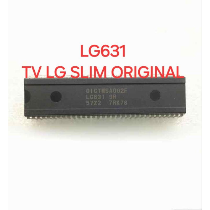 ic LG631 TV Lg slim original cabutan berfungsi 100% normal