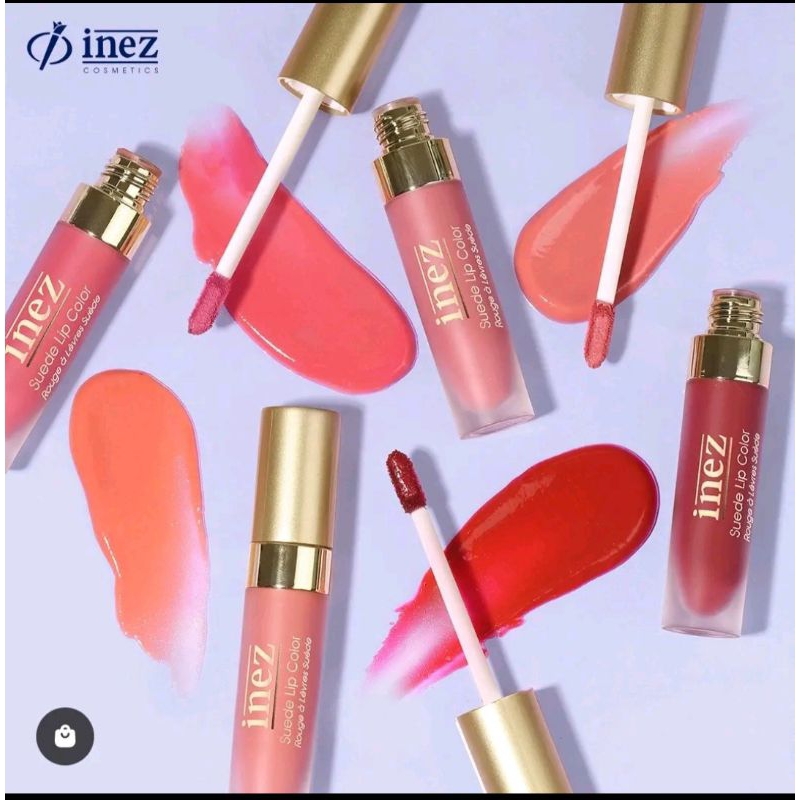 INEZ 900 SUEDE MATTE LIP CREAM / LIPSTIK CAIR TAHAN LAMA/LIPSTIK MATTE