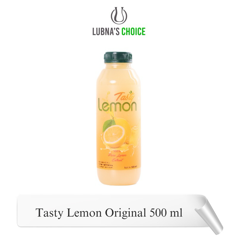 

Tasty Lemon, Sari Lemon Murni 500 ml