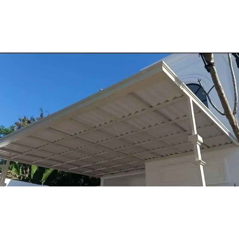 kanopi alderon premium kanopi model profil kanopi besi hollow