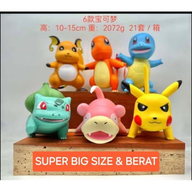Pokemon figure jual satuan - mainan pokemon - action figure pokemon - pajangan pokemon action figure