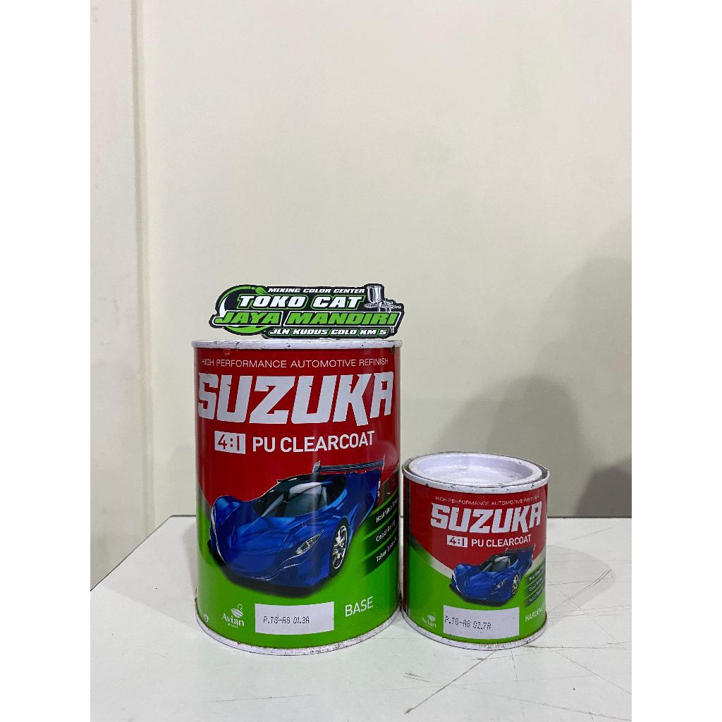 Suzuka 4:1 PU Clear Coat SET Hardener netto 1liter