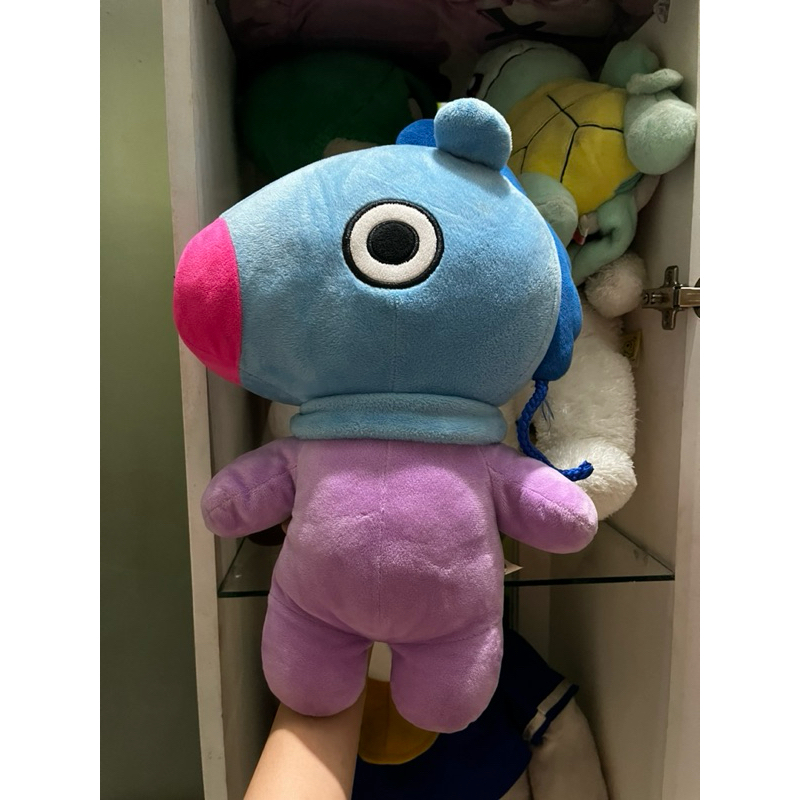 preloved - boneka mang bt21