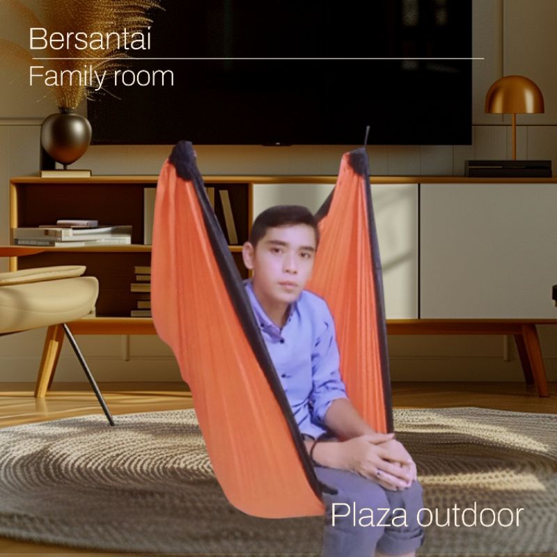 ayunan unik murah, hammock ayunan gantung