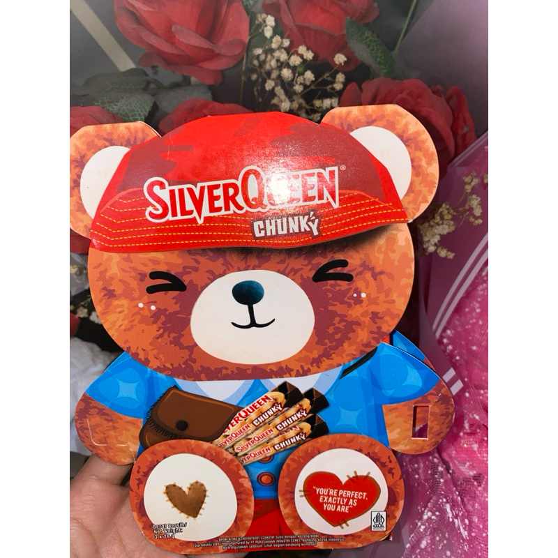 

SilverQueen Chunky Bear ready