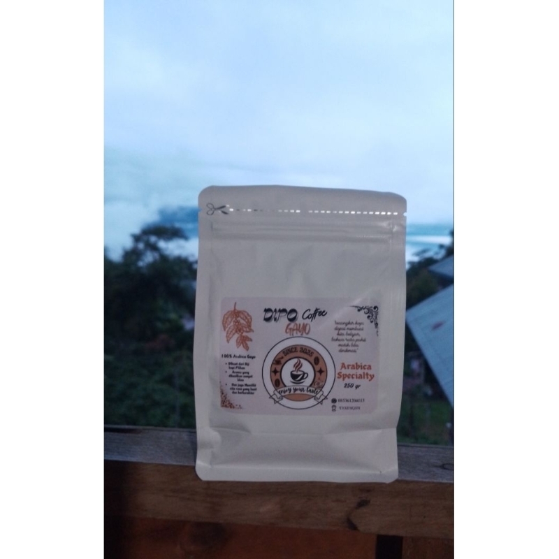 

Kopi arabika gayo specialty 250gr