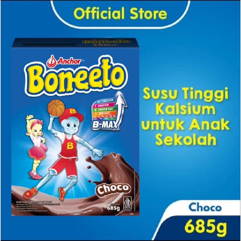 

Boneeto Coklat 685 Gr - Susu Pertumbuhan Anak