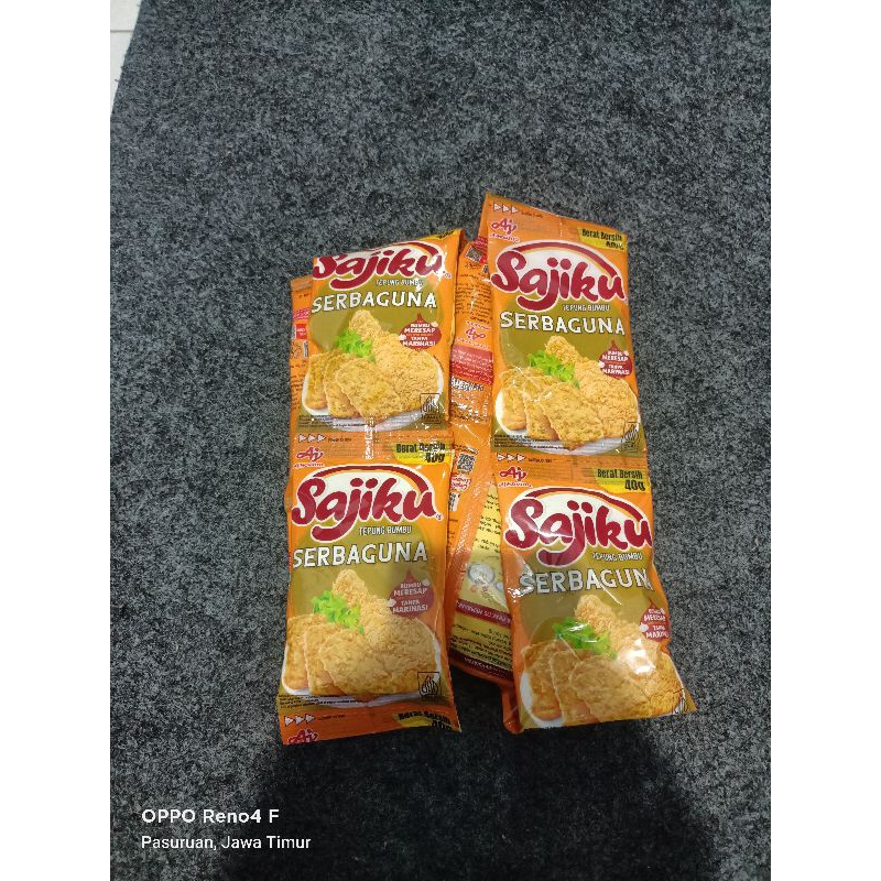 

Sajiku Tepung Serbaguna 40gr