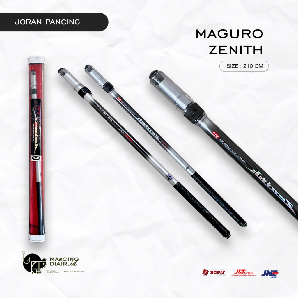 Joran Tegek (Carbon) - Maguro Zenith || 210.360