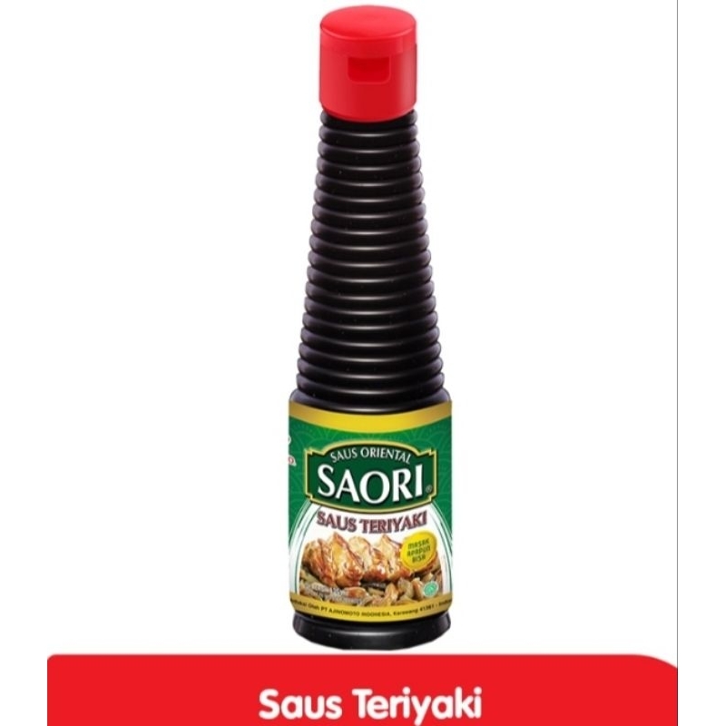 

Saori Saus Teriyaki Botol 135 ml