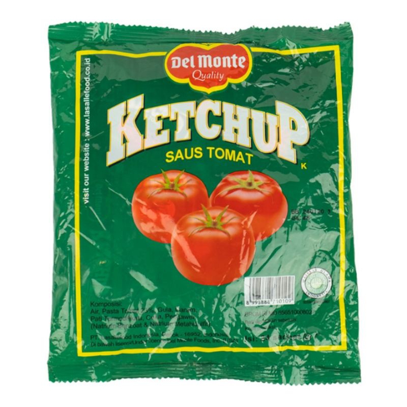 

Del monte sambal sachet ekstra pedas & tomat 24 x 8 g