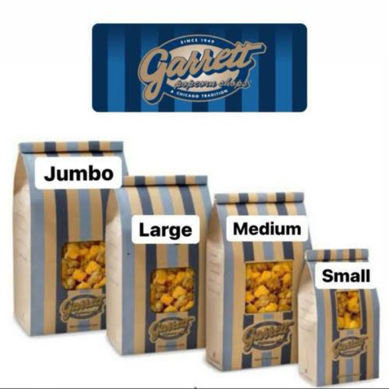 

[Open PO ready 22 Jan’25] Garrett Popcorn Malaysia Ready Medan
