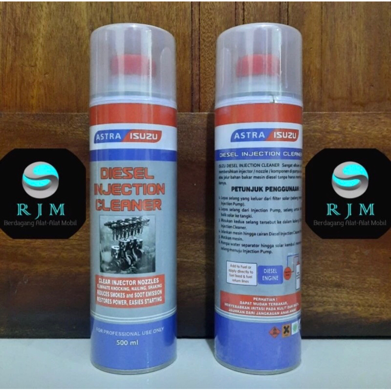Purging Diesel Purge Injector Cleaner Isuzu Isi 500ML Original Astra Isuzu