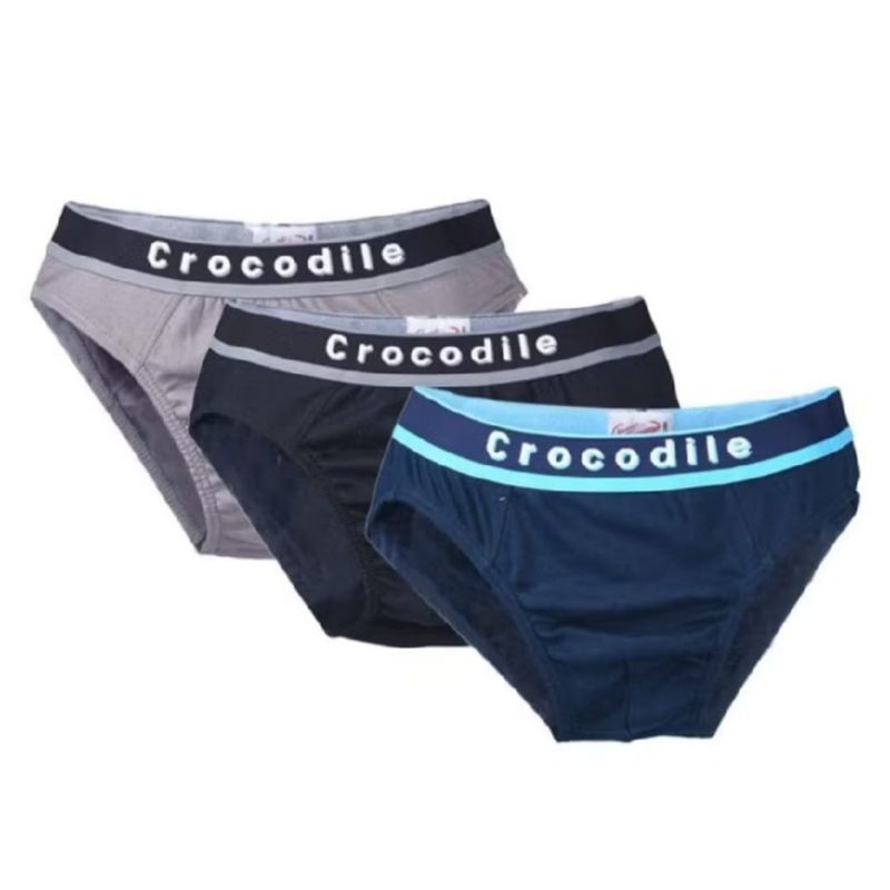 isi 3 pcs celana dalam pria crocodile 521-234