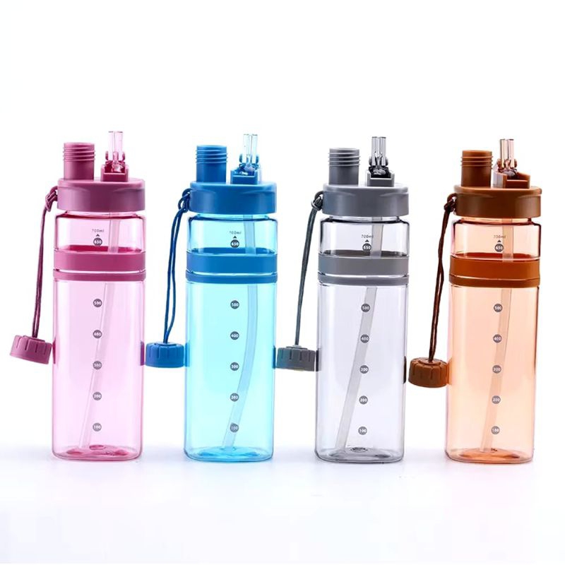 botol minum seliya 7259 kapasitas 700ml botol minum dewasa teguk dan sedotan