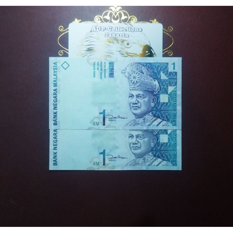 Uang kuno 1 ringgit malaysia