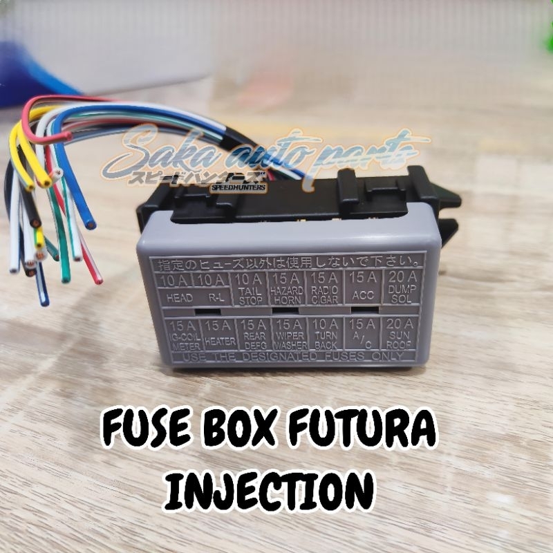 FUSE BOX SUZUKI FUTURA INJECTION