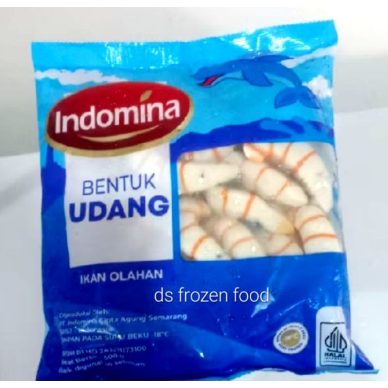 

INDOMINA BENTUK UDANG 500 GRAM
