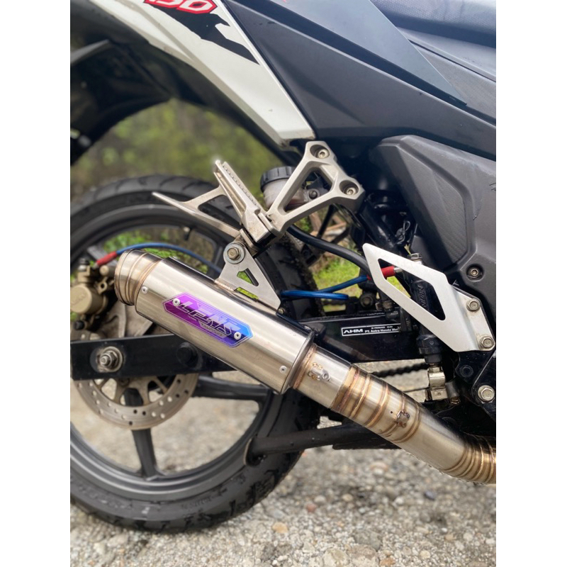 KNALPOT RACING PNP SUPRA GTR ORIGINAL LENZ MUFFLER