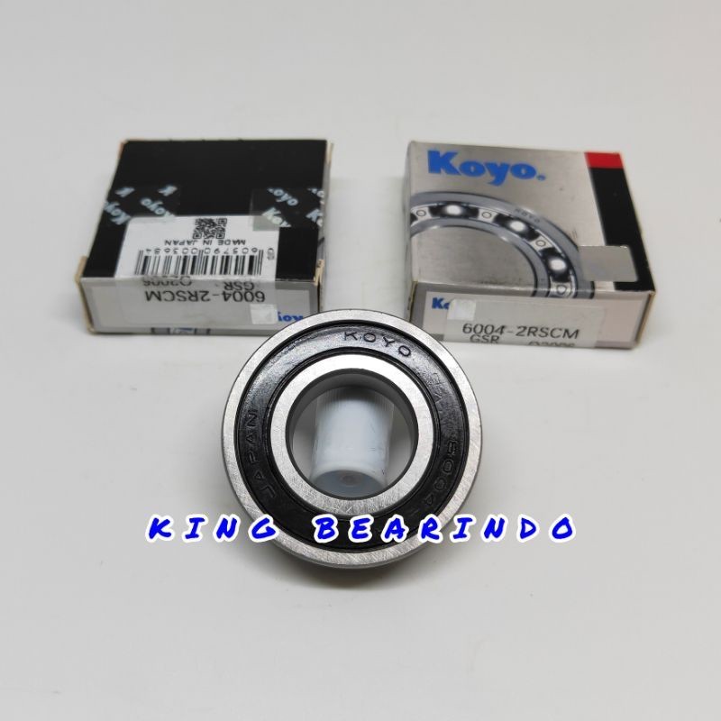 BEARING 6004 2RS KOYO 6004 RS KOYO