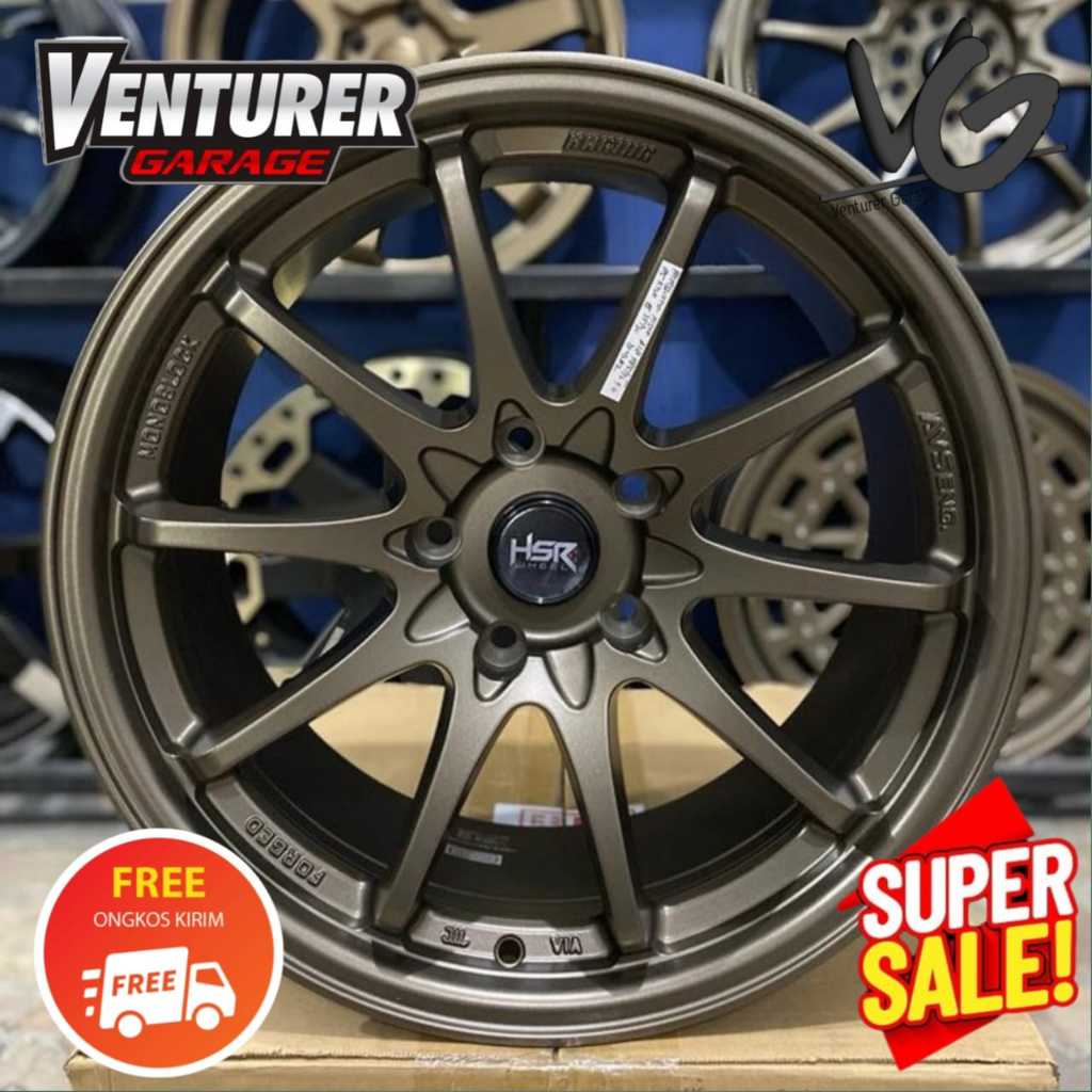 Velg celong mobil bmw landrover mini vw murah ring 18 velg hsr wheel hiroshima surabaya