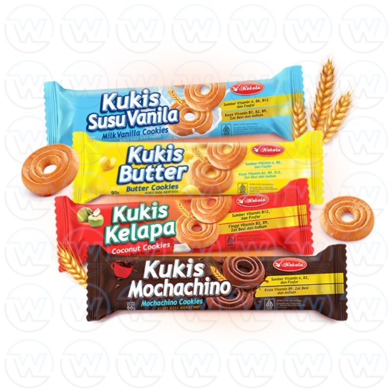 

Kokola Kukis 90gr