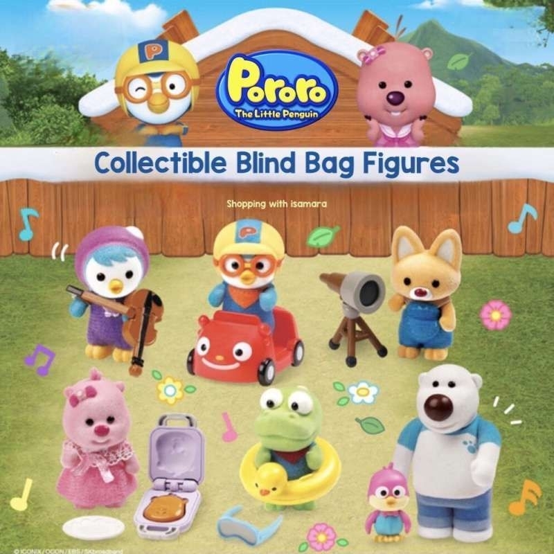 Blind Bag Pororo Selected|Ready
