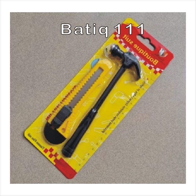 Palu + Pisau , Martil Kecil