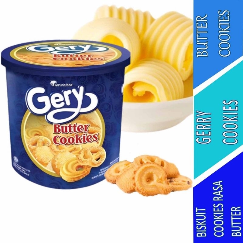 

GERRY BUTTER COOKIES EMBER 300G biskuit