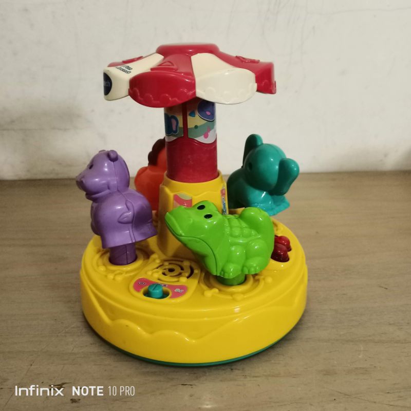 Vtech Animal Fun Merry Go Round