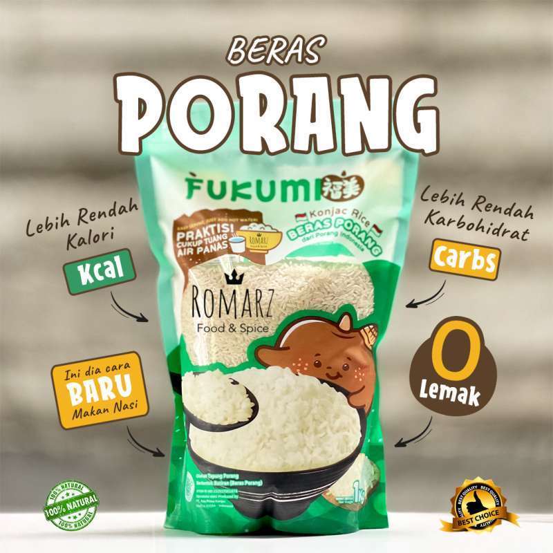 

beras porang