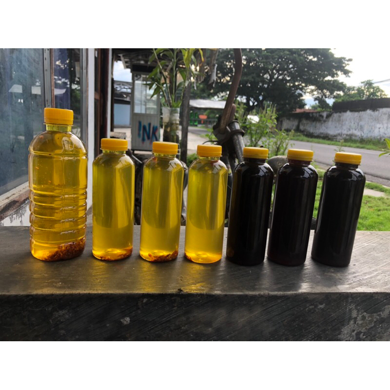 

paket minyak bawang dan kecap asin mie ayam wonogiri
