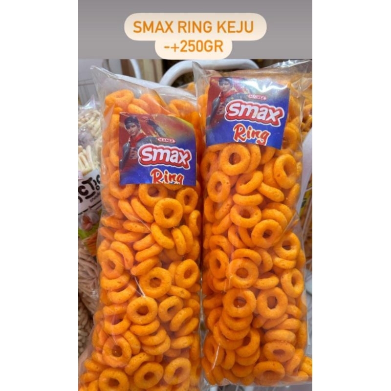 

SNACK SMACX RING KEMASAN 250 GRAM