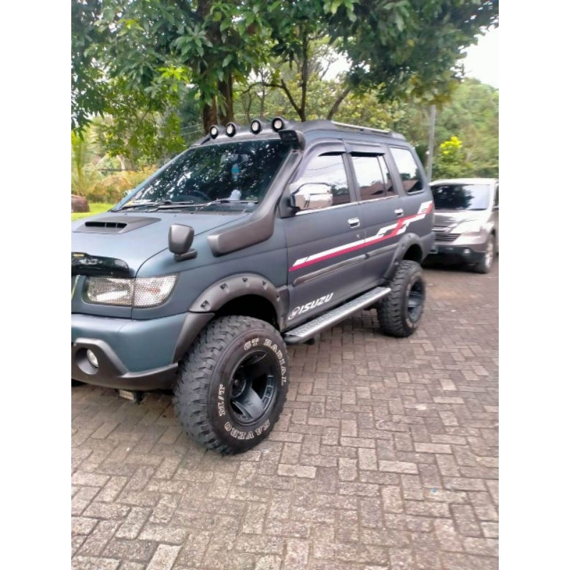Snorkel isuzu phanter kapsul