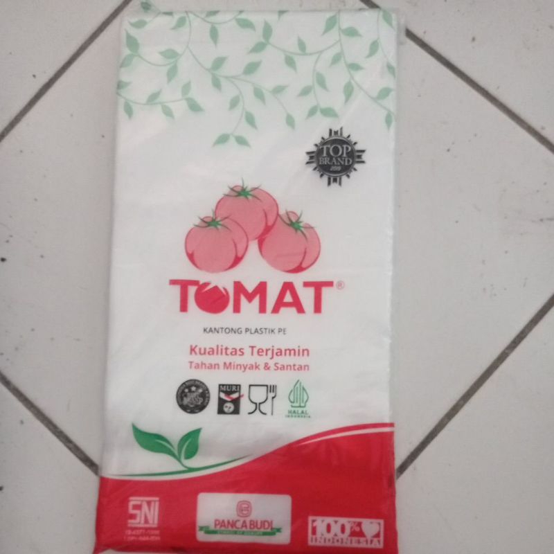kantong plastik tomat ukuran 15x30