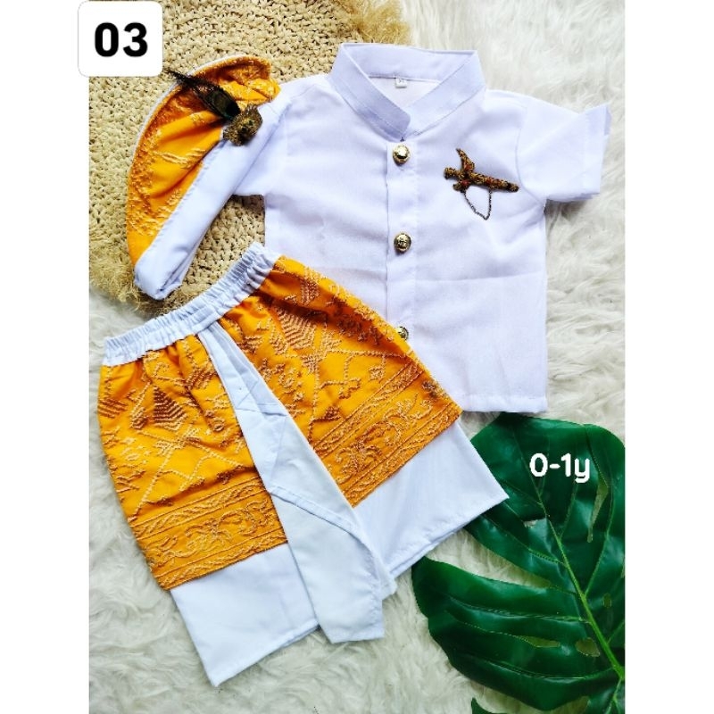 SET ANAK COWOK / BUSANA ADAT LANANG BALI /