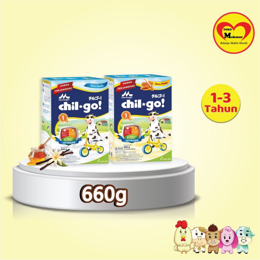 

Chil Go 1+ Vanila / Madu 660gr / Toko Makmur Gresik