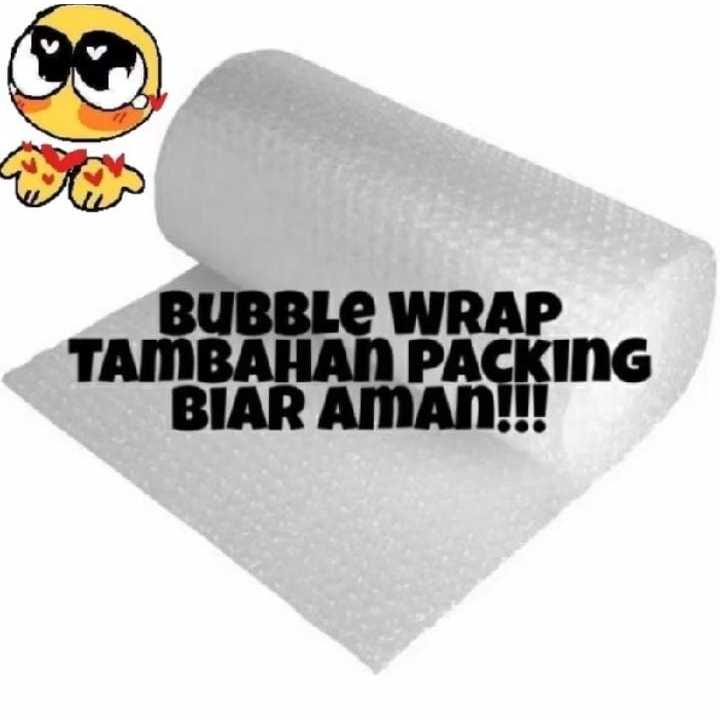 

Bubble Wrap - Untuk Tambahan Packing Supaya Aman di Pengiriman - Buble