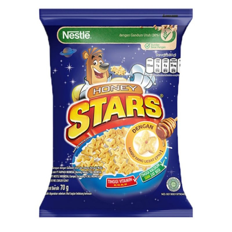 

Nestle Honey Stars Pouch 70 g
