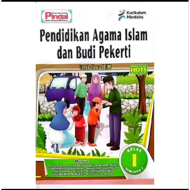 Buku LKS PAI Kelas 1 SD/MI Kurikulum Merdeka Semester 2