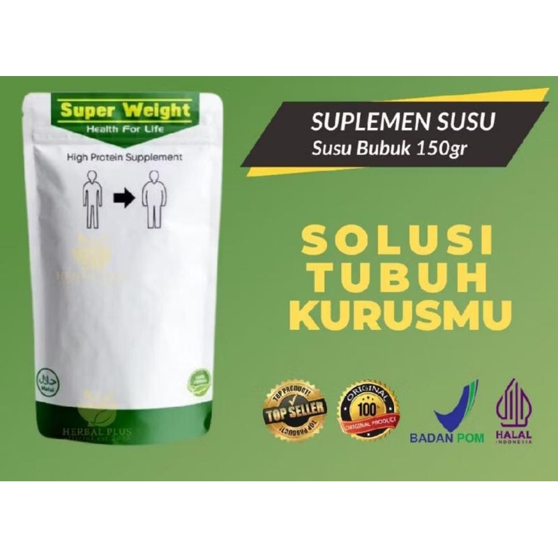 

susu penambah berat badan SUPER WEIGHT untuk dewasa - anak anak - remaja | Super Weight khusus susu penambah berat badan spesial permanen