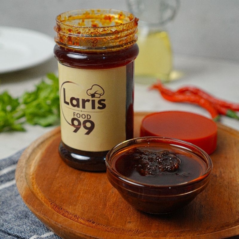 

Laris Food Sambal Chili Oil Premium