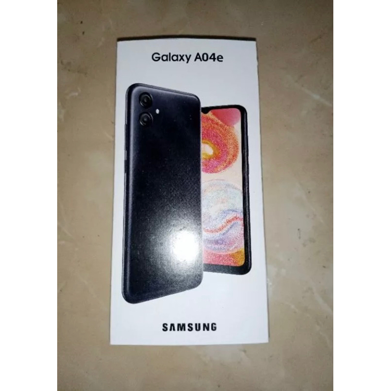 

dus box Samsung A04e ready semua warna free request sticker