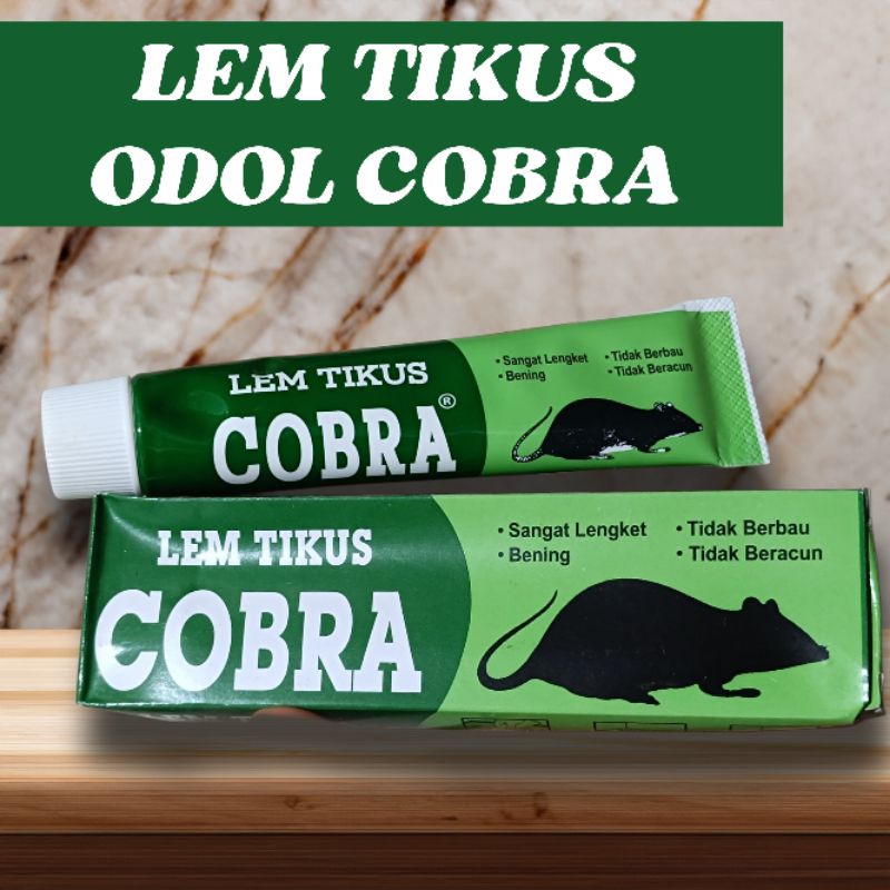LEM TIKUS COBRA LEM TIKUS ODOL COBRA REKAT