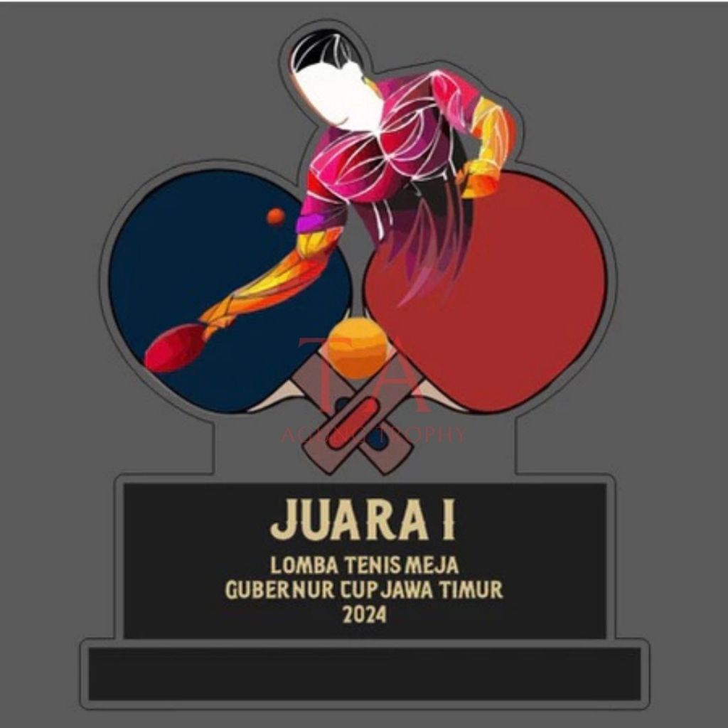 Piala Tenis Meja Plakat Tenis Meja Plakat Tenis Meja Murah Jual Plakat Tenis Meja Piala Kejuaraan Te
