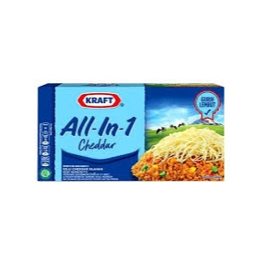 

Kraft Keju Cheddar All in One 150gr