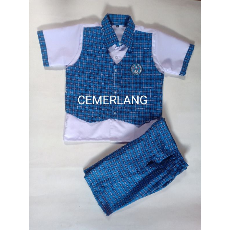 Seragam sekolah Nasional Paud/TK