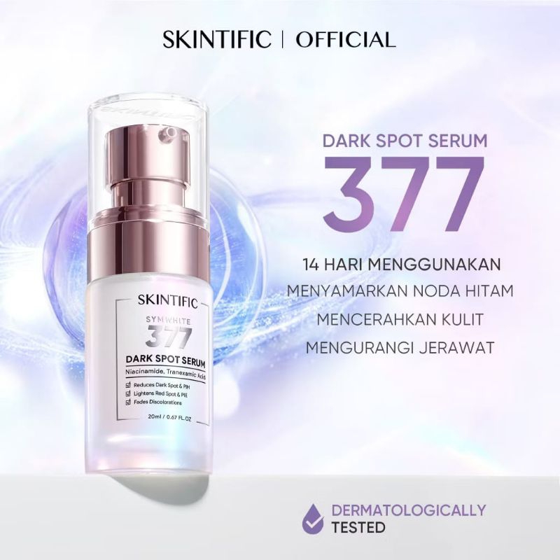 SKINTIFIC 377 DARK SPOT FACE SERUM