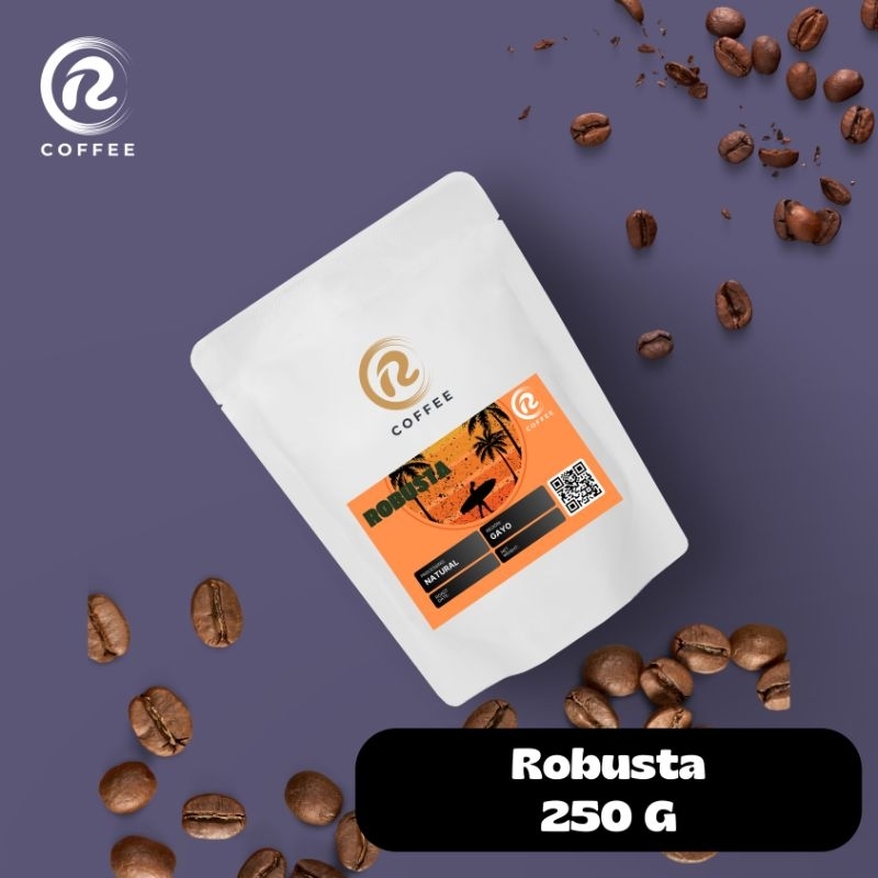 

Kopi Robusta Gayo 250 Gram, Roasted Bean/Bubuk Kopi
