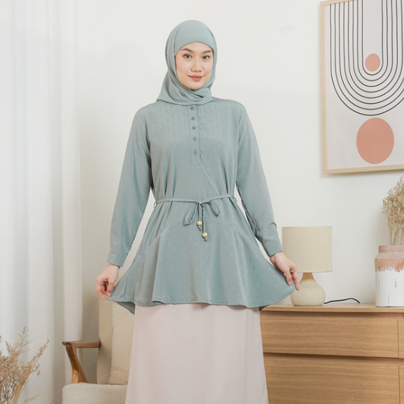 Sekido – Taza Tunik Atasan Wanita Bahan Snowsheer